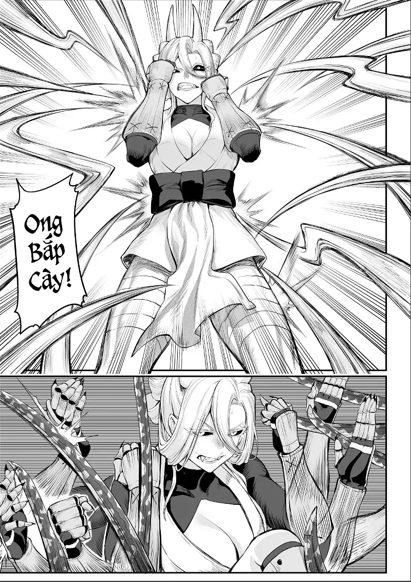 chuyện về những nữ chiến thần! chapter 2 87