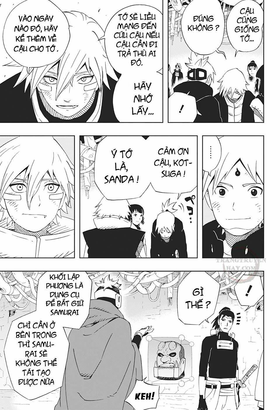 samurai 8: hành trình của hachimaru chapter 33 16