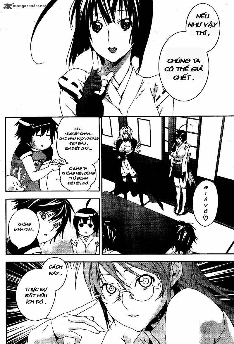 sekirei chapter 119 4