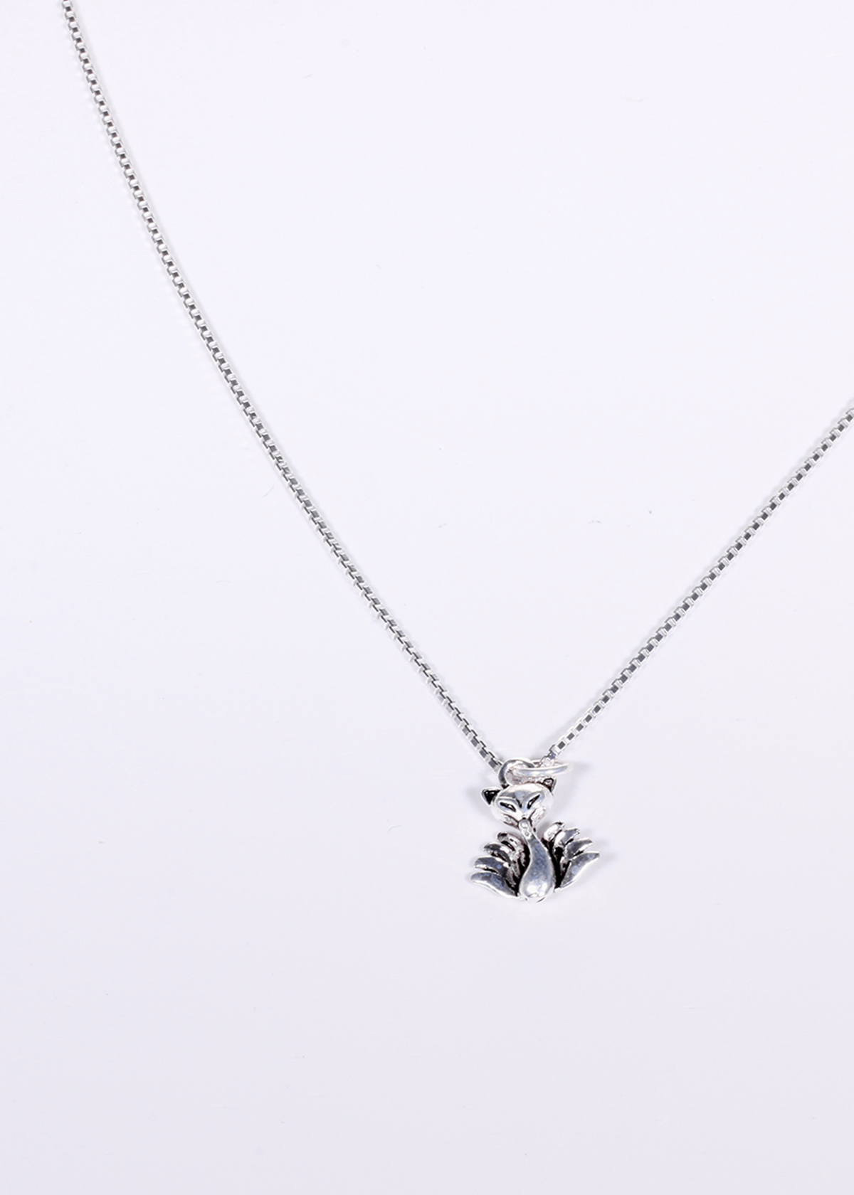 Dây chuyền bạc mặt hồ ly 9 đuôi