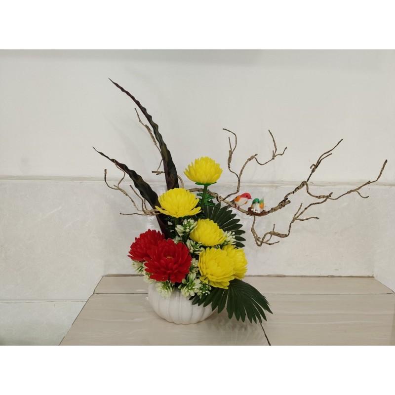 Chậu hoa cắm nghệ thuật