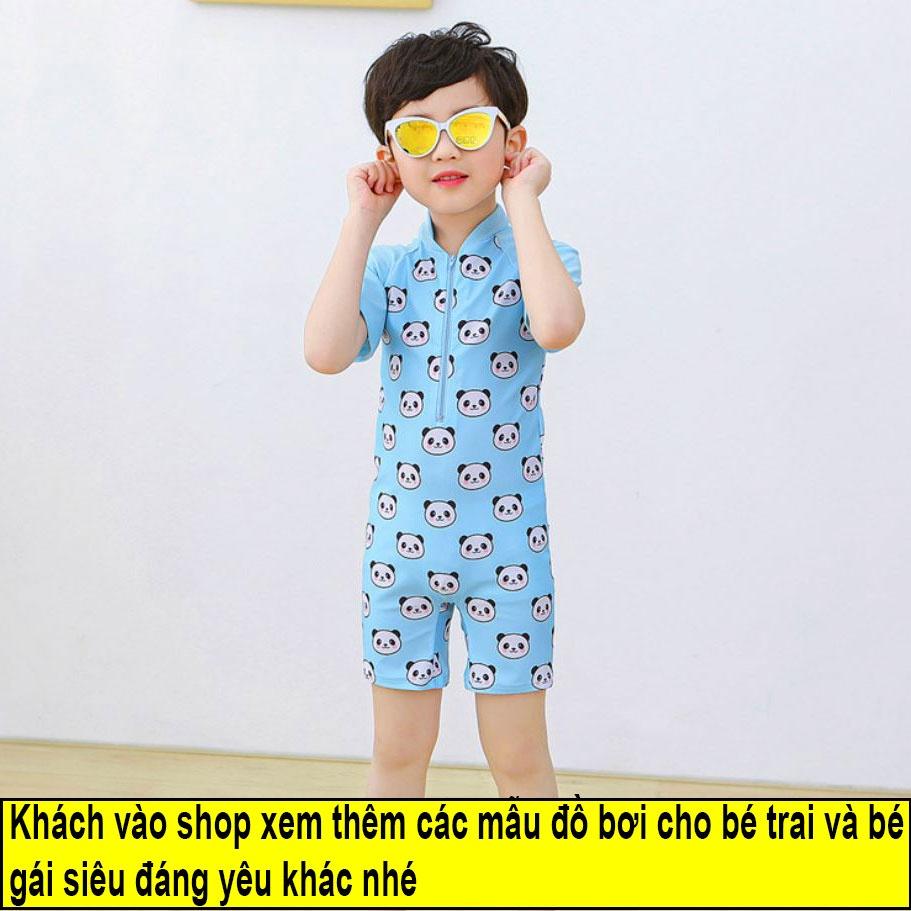 (HCM) BỘ ĐỒ BƠI LIỀN THAN HOẠ TIẾT HÌNH THÚ CỰC CHẤT DÀNH CHO BÉ TRAI_MÃ 011