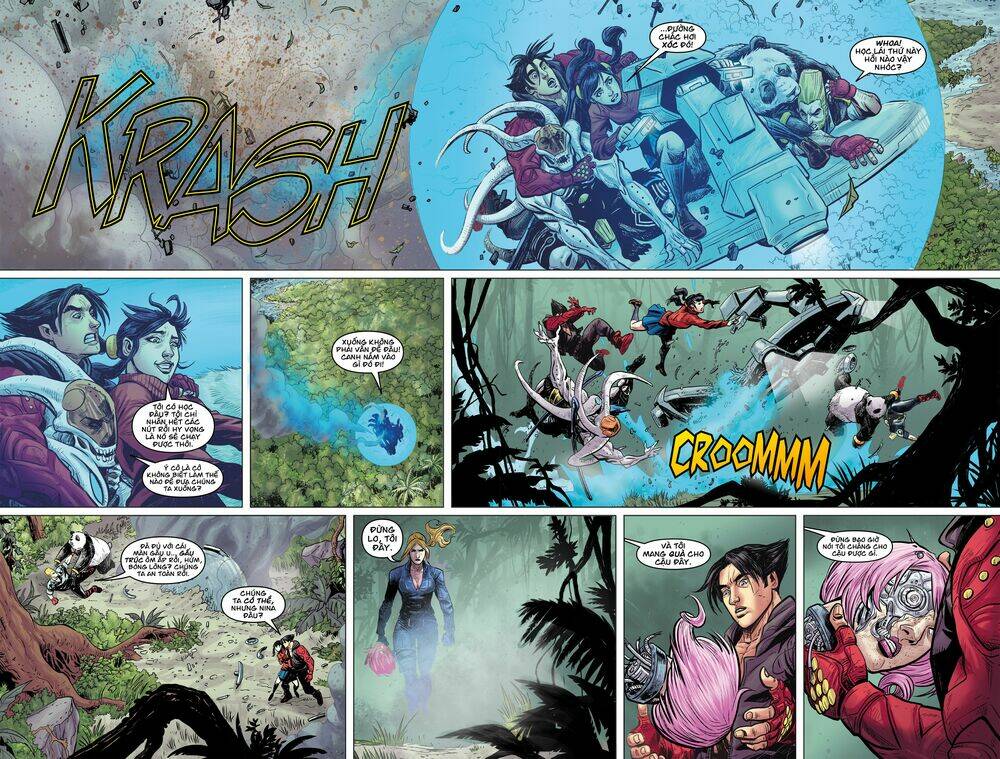 tekken - thiết quyền chapter 3.1 12