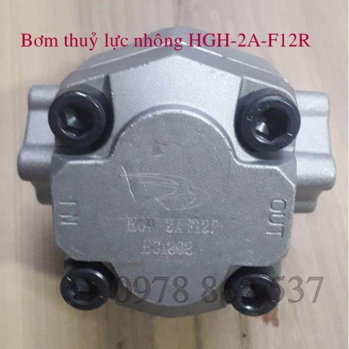 Bơm thuỷ lực nhông HGP-2A-F12R