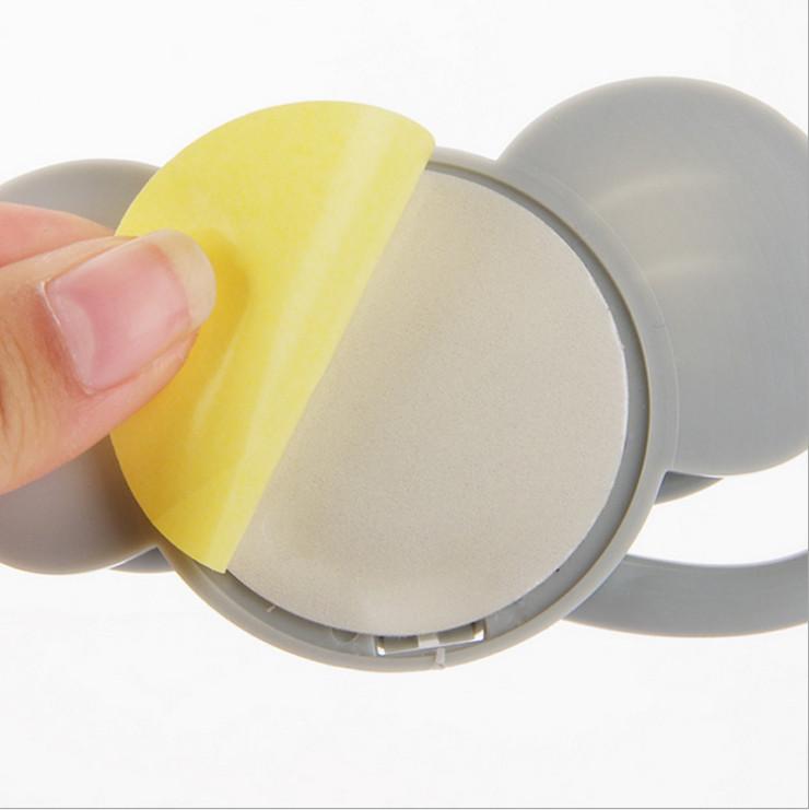 Combo 5 Móc treo hình chú voi xinh xắn dán tường chịu lực 2kg