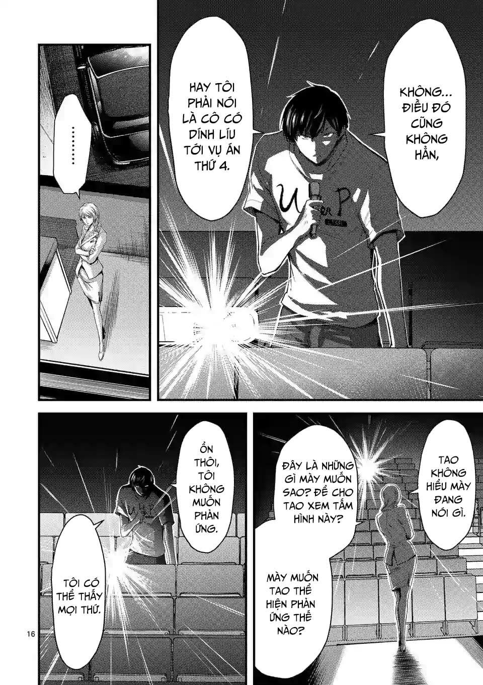 anh đào tẩm độc chapter 15.2 2