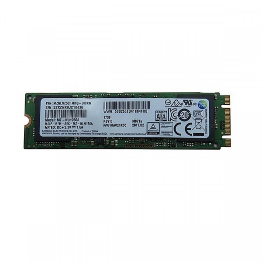 Ổ Cứng SSD Samsung M871a 256GB M2 2280 SATA iii MZ-NLN256HMHQ - Hàng Nhập Khẩu