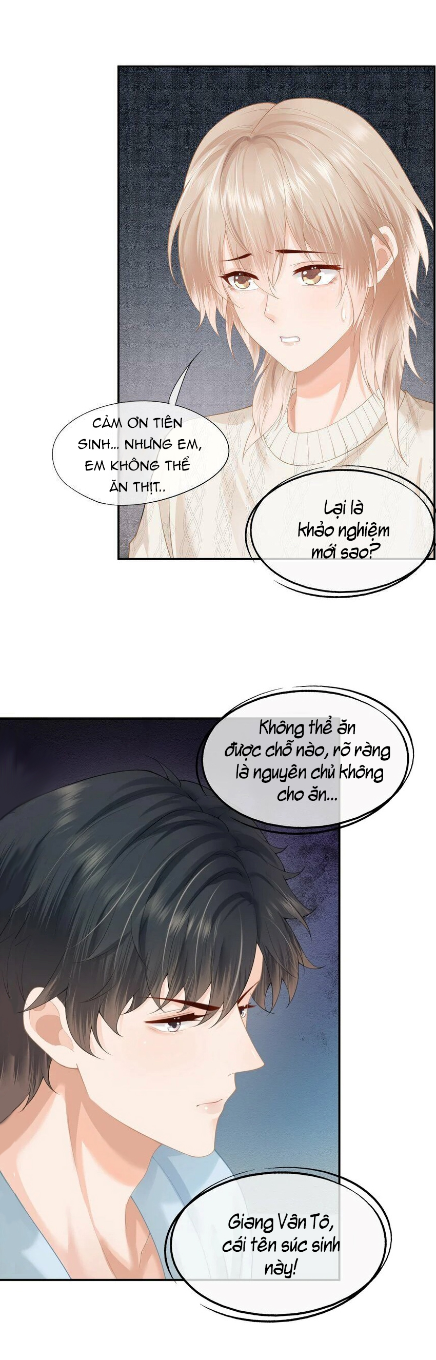 con đường đúng đắn giải cứu tiểu đáng thương chapter 5 16