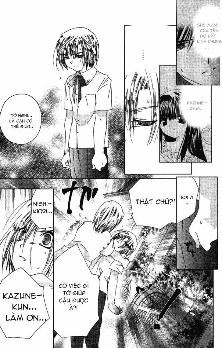 chiếc nhẫn của tiểu thần chapter 24 30