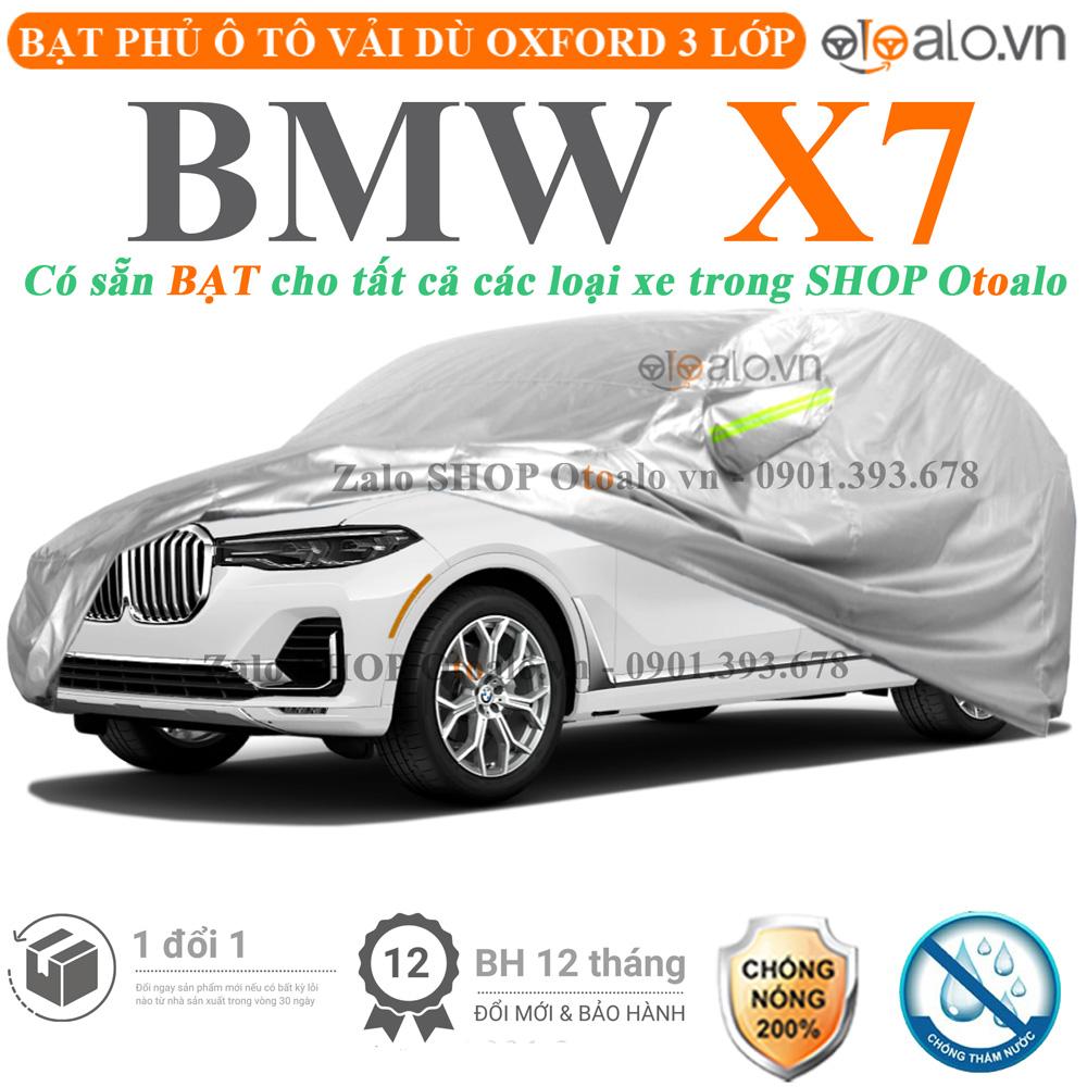 Hình ảnh Bạt che phủ xe ô tô BMW X7 vải dù 3 lớp CAO CẤP BPXOT - OTOALO