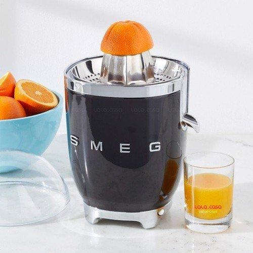 Máy Vắt Cam Smeg, Máy Ép Cam Bằng Điện, Máy Vắt Cam Phong Cách Vintage Cổ Điển, Smeg Juicer, Nhập Đức