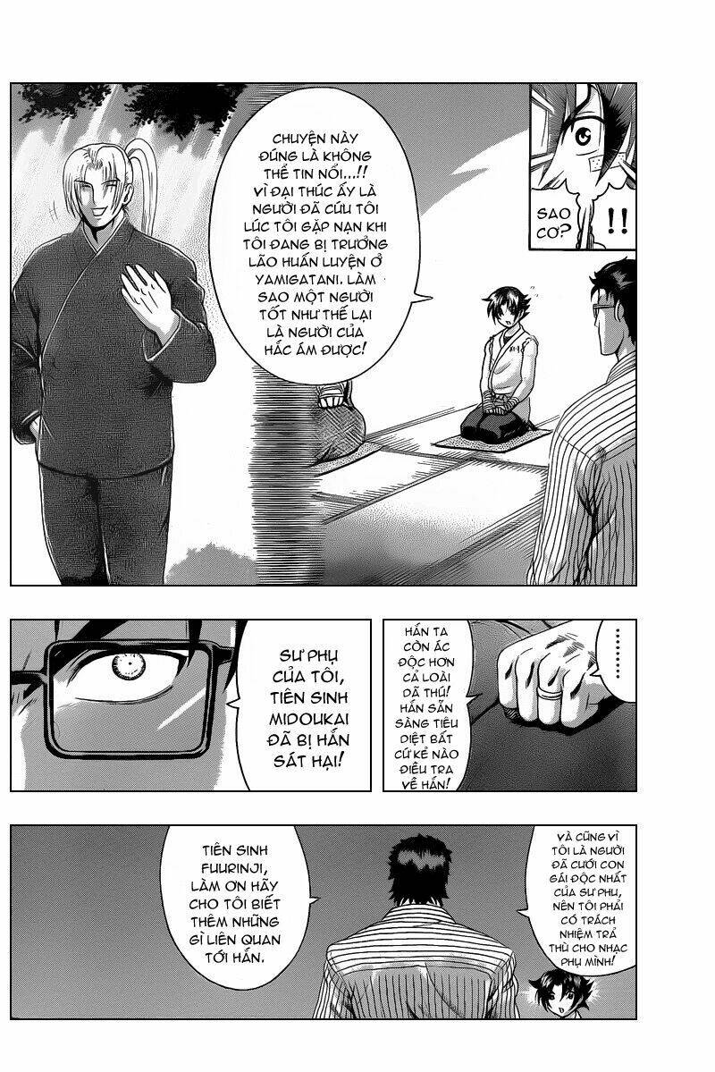 history's strongest disciple kenichi chapter 369 13