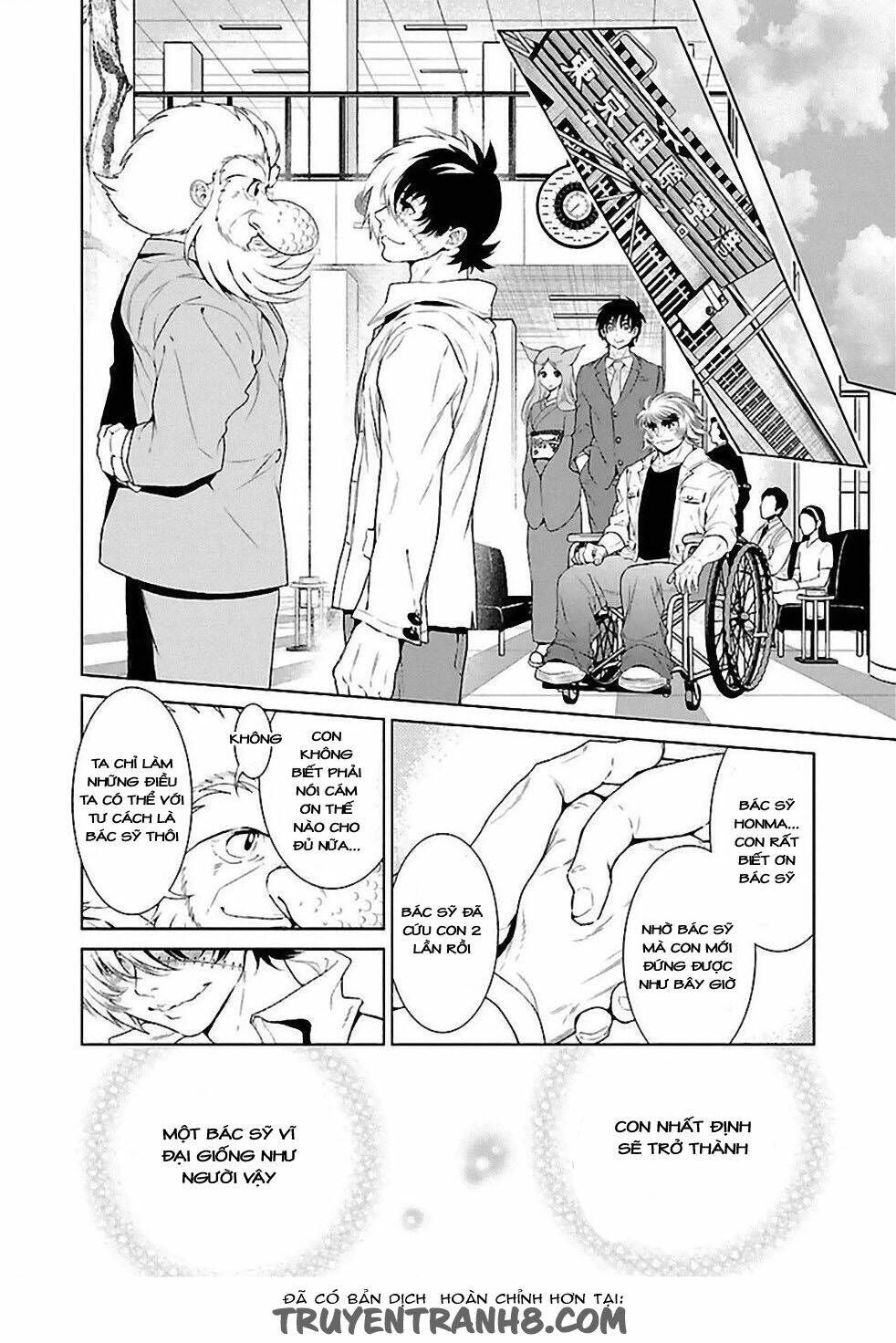 thời niên thiếu bác sĩ quái dị chapter 34 15