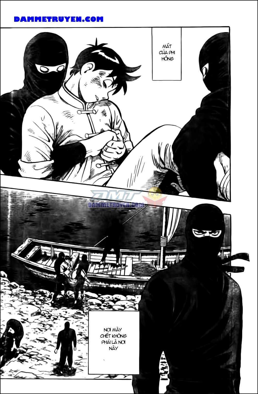 hoàng phi hồng phần 4 chapter 88 4