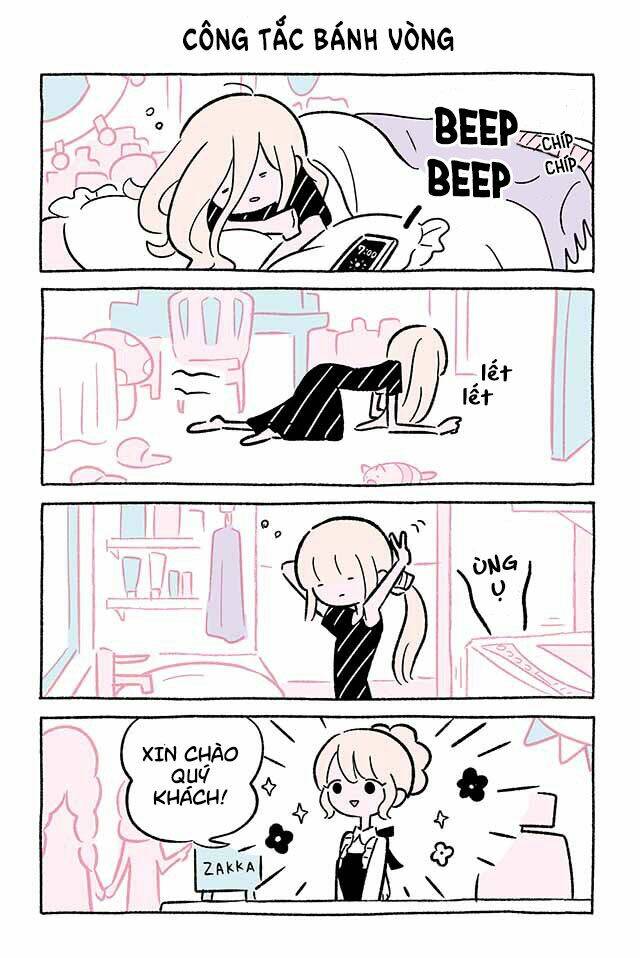 chú mèo kỳ diệu kyuu-chan chapter 479 2