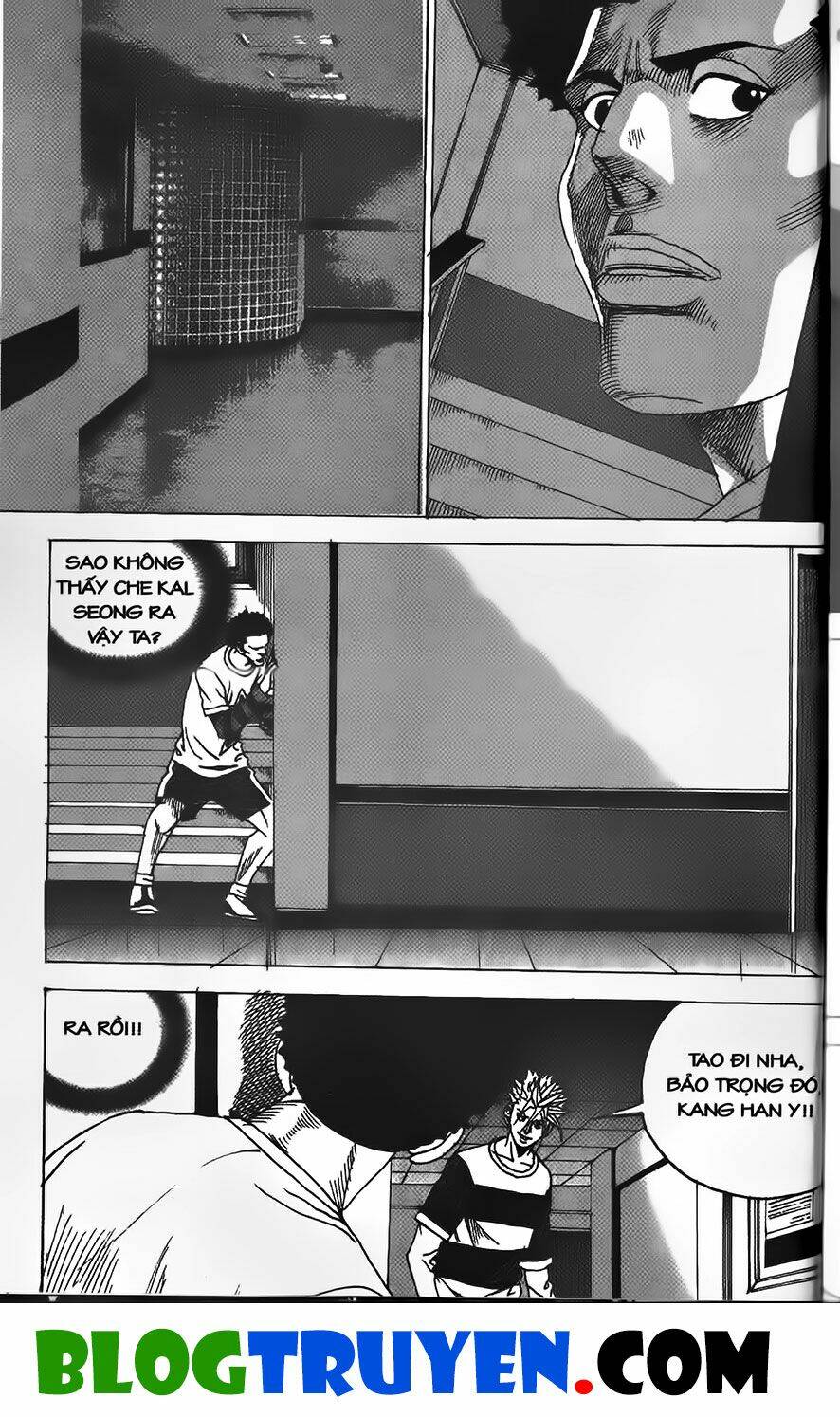 bitagi - anh chàng ngổ ngáo chapter 367 6