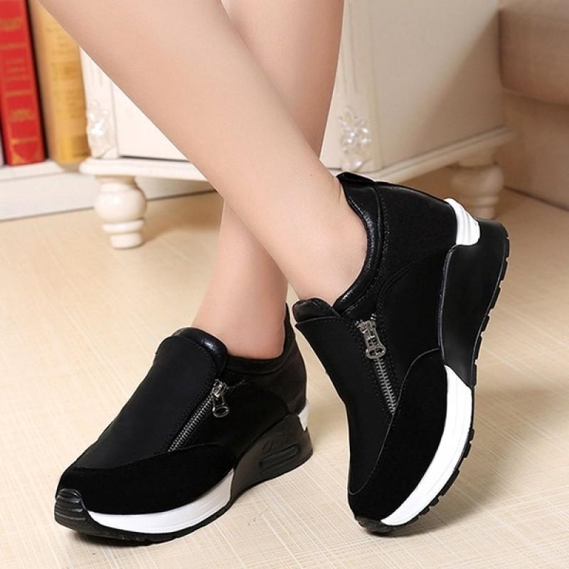 Giày thể thao đế dày thời trang cho nữ