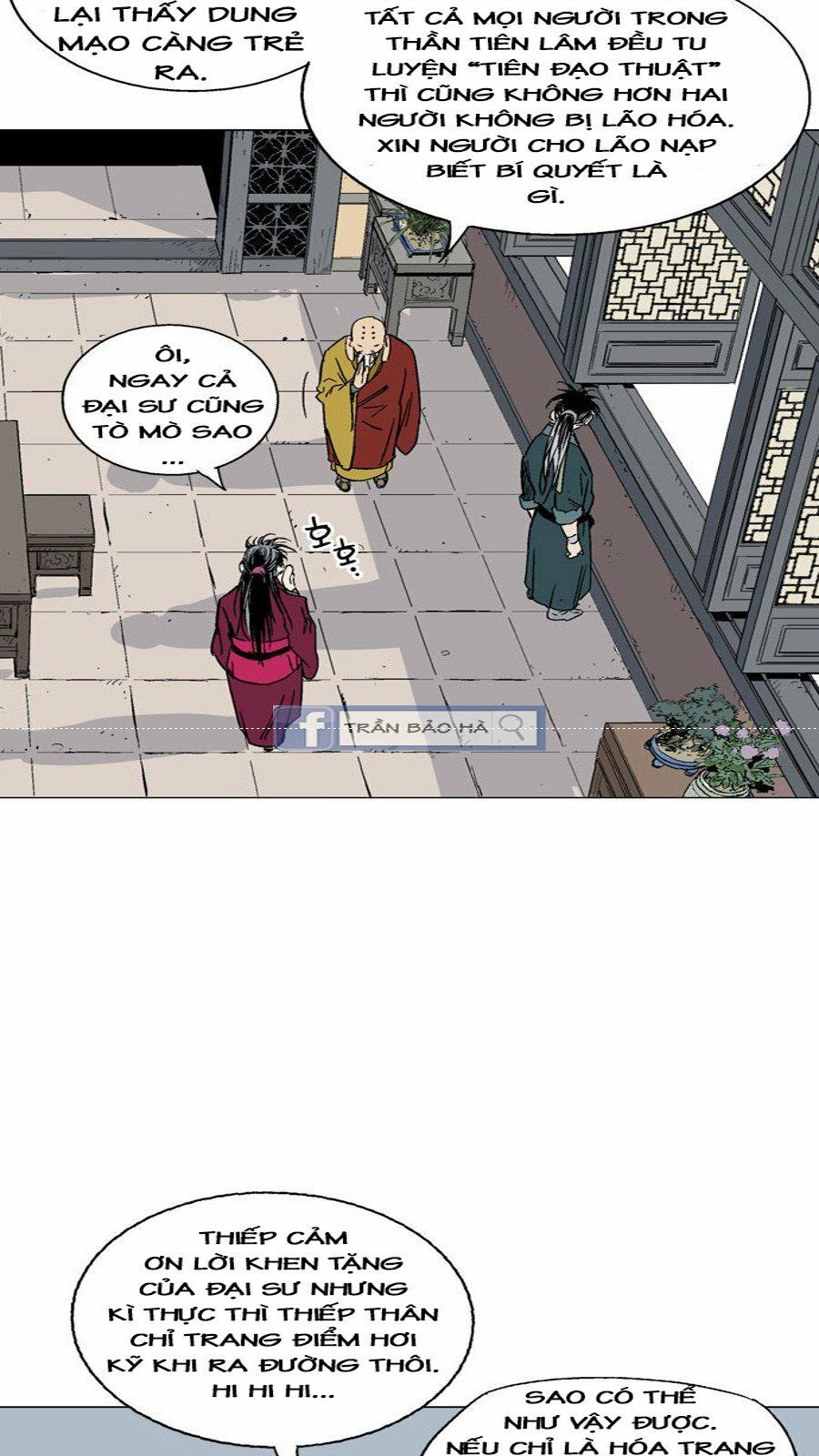 cao thủ 2 chapter 56 55