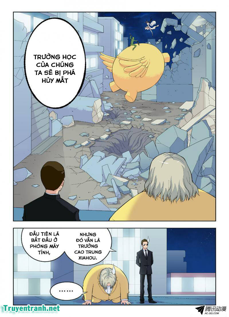 wang pai yu shi chapter 15 7