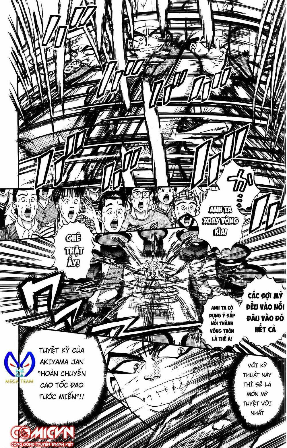 iron wok jan - đầu bếp siêu đẳng chapter 28 19