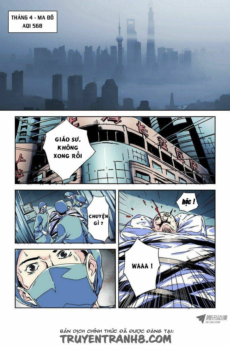 tai họa chết người chapter 1 3