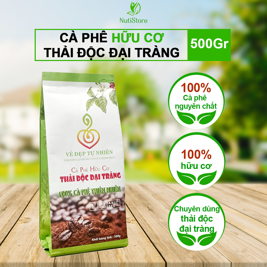 Cà Phê Hữu Cơ Thải Độc Đại Tràng Gerson | Cà Phê Chuyên Dùng Thải Độc Đại Tràng Giúp Đại Tràng Sạch, Cải Thiện Hệ Tiêu Hóa, Giảm Cân, Sáng Da...