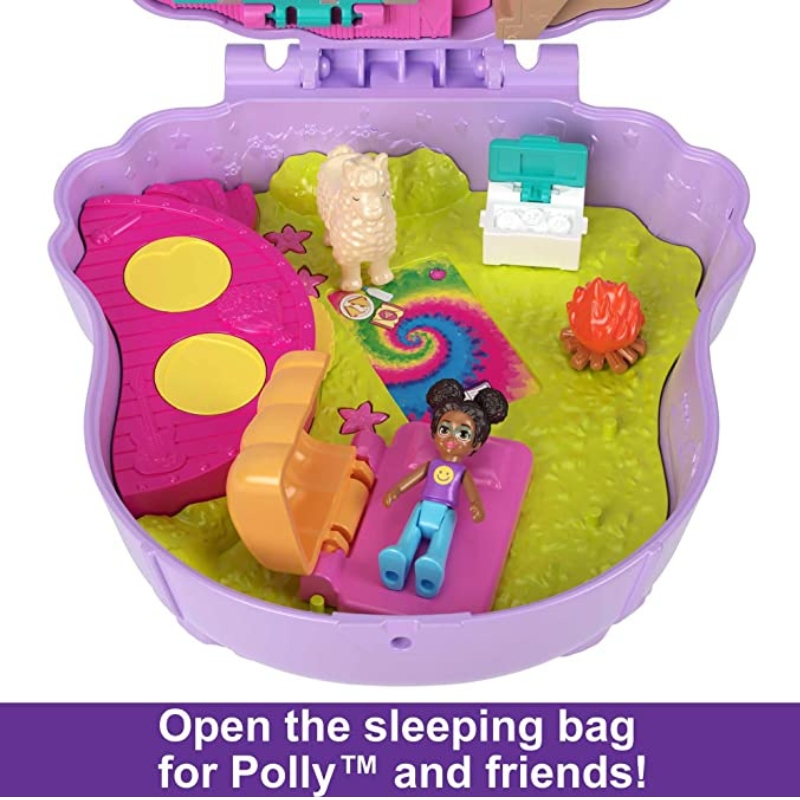 Đồ Chơi POLLY POCKET Và Thế Giới Âm Nhạc Llama HKV33/FRY35