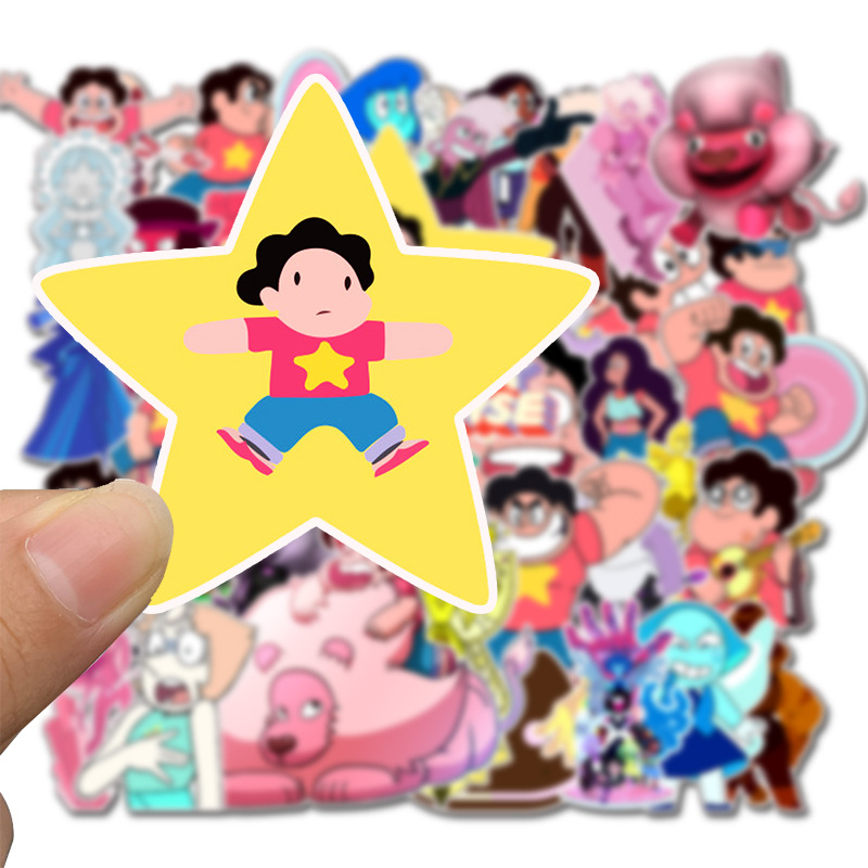 Bộ 50 miếng Sticker hình dán Steven Universe