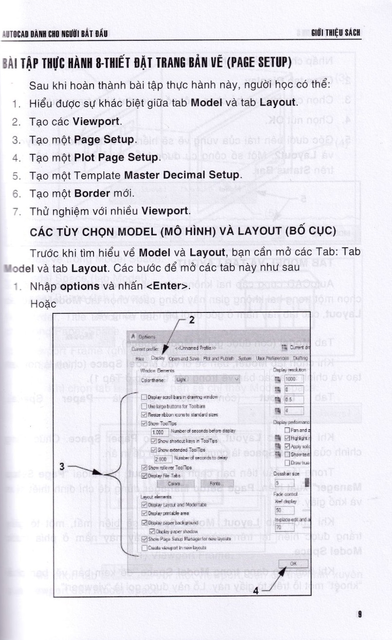 AUTO CAD DÀNH CHO NGƯỜI BẮT ĐẦU