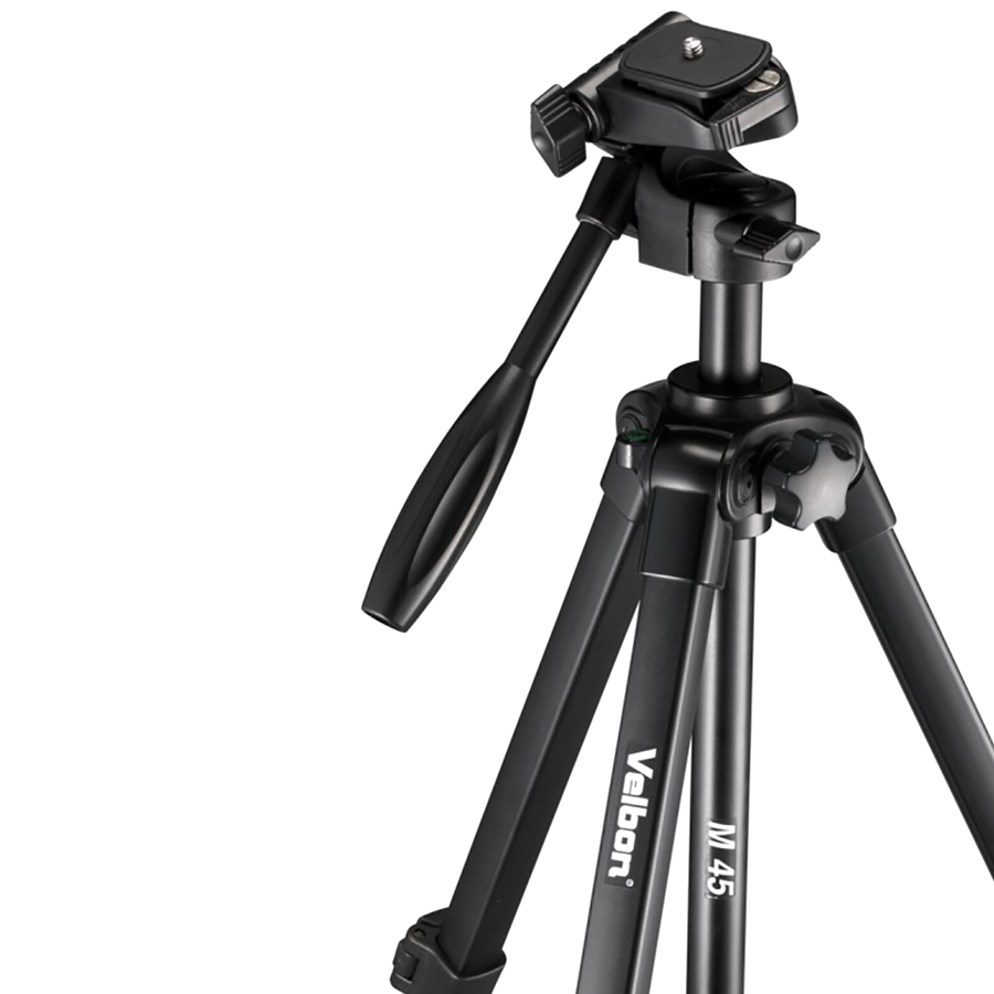 Tripod Velbon M45 - Hàng Chính Hãng