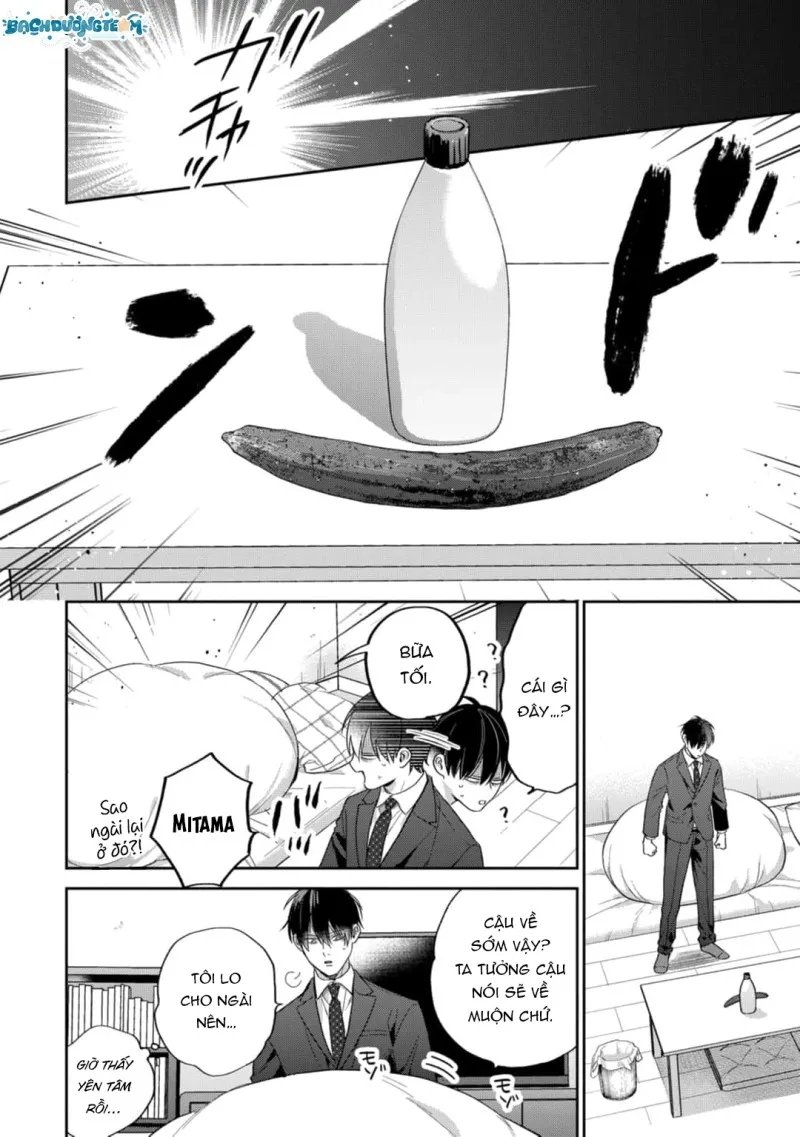 đặc ân của yêu hồ chapter 5 24