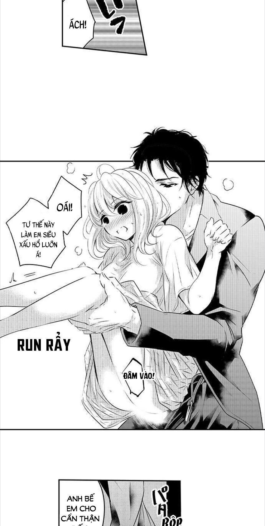 trêu ghẹo "gấu" nhà tôi! chapter 30 6