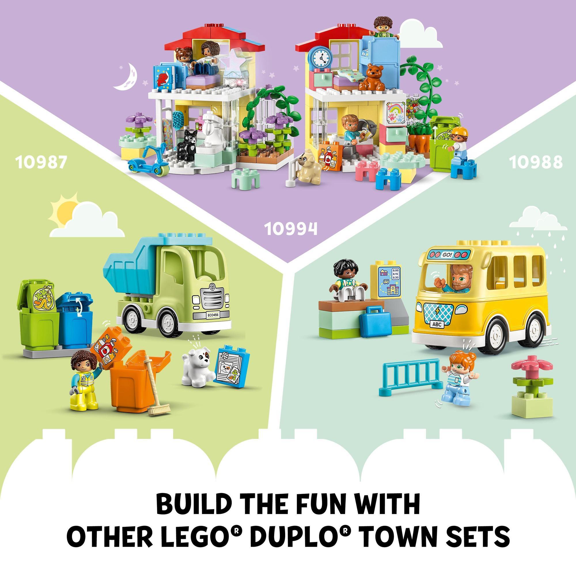 LEGO DUPLO Town 10991 Đồ chơi lắp ráp Khu vui chơi giải trí cho bé (75 chi tiết)