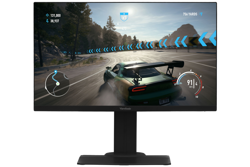 Viewsonic LCD Gaming XG2705 27&quot;F/1ms/144Hz/250cd2/HDMI/DP/Cáp HDMI/Đen - Hàng chính hãng