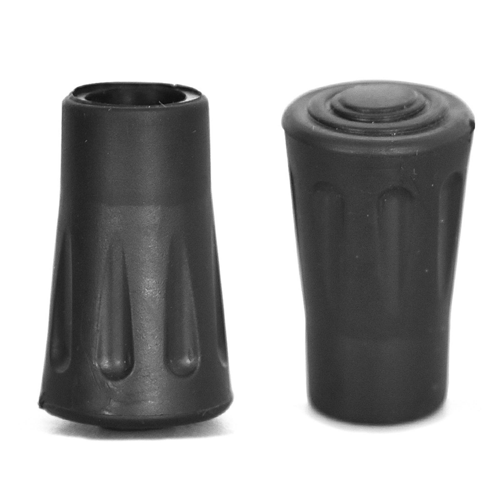 4x Walking Pole Tip Trekking Pole Tips Hiking Poles Rubber Tips for Camping