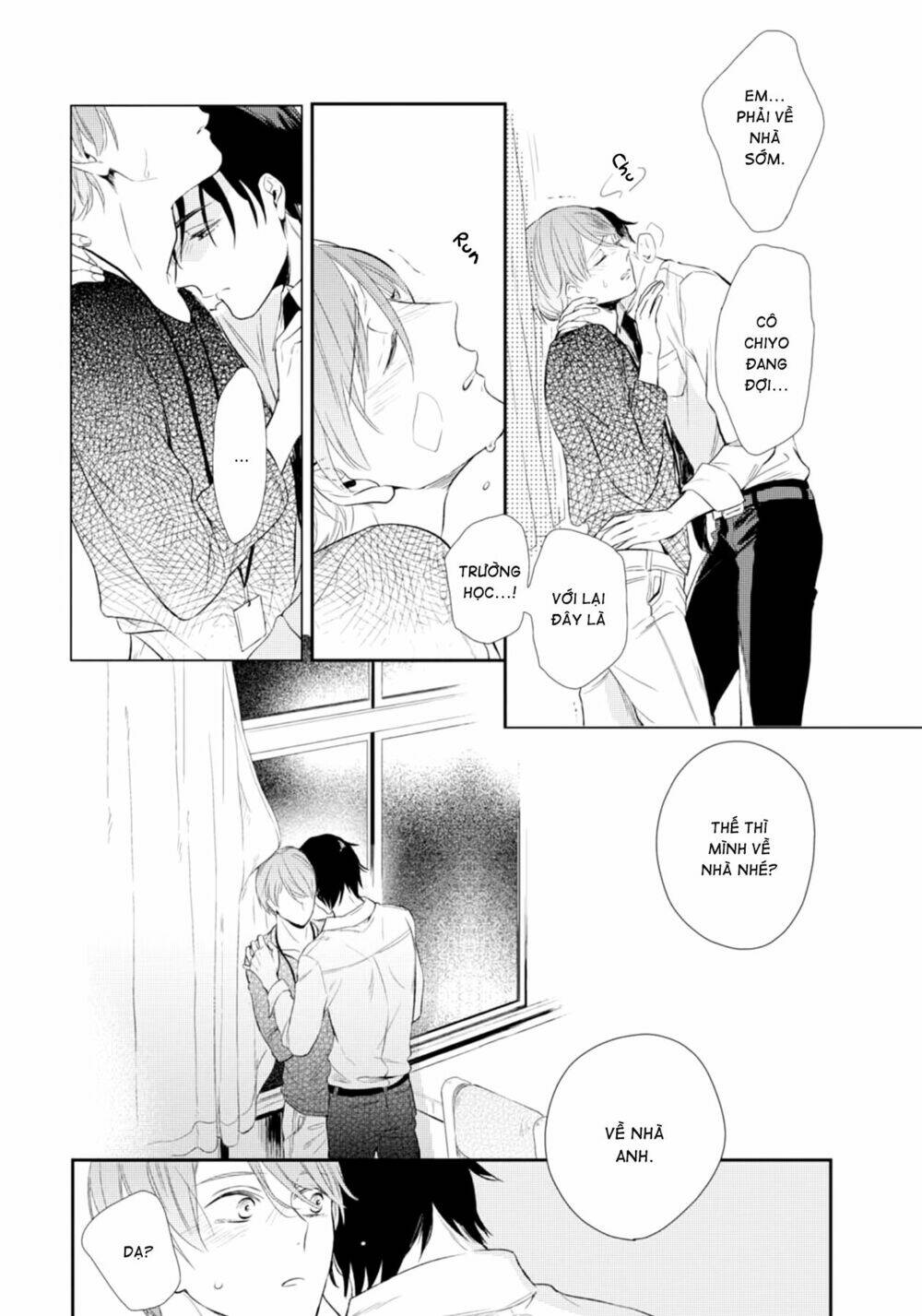 thêu dệt viễn cảnh tình yêu chapter 3 32