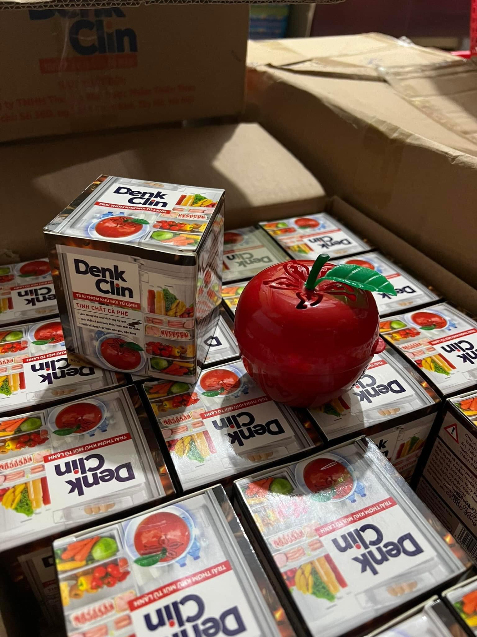 TRÁI THƠM KHỬ MÙI TỦ LẠNH DENKCLIN 100G TIỆN DỤNG
