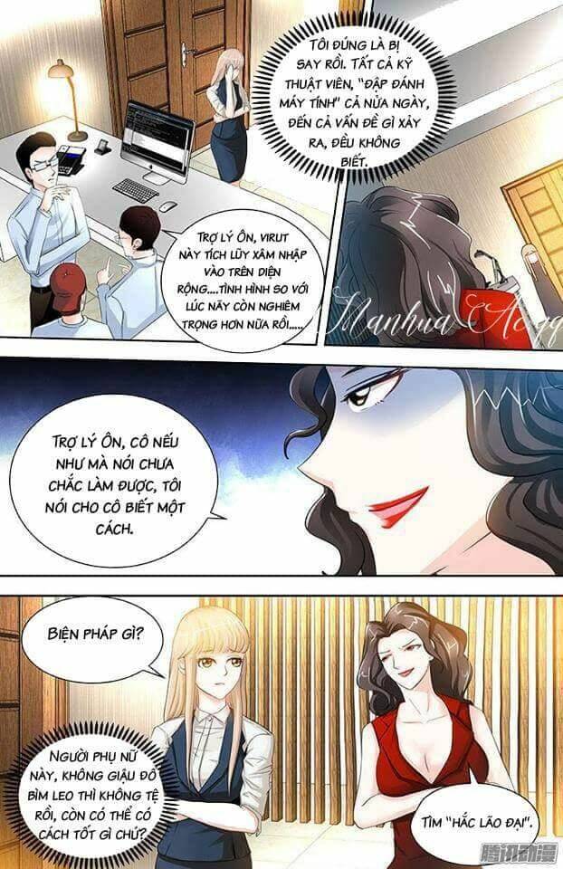 cô bé ngây thơ đừng hòng trốn chapter 30 5