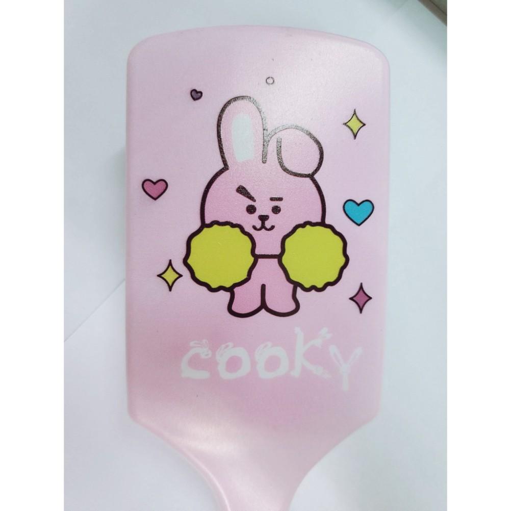 Lược Chải tóc Gỡ Rối Chuyên Dụng Cooky Thỏ Hồng Siêu Đáng Yêu gia_dung_family