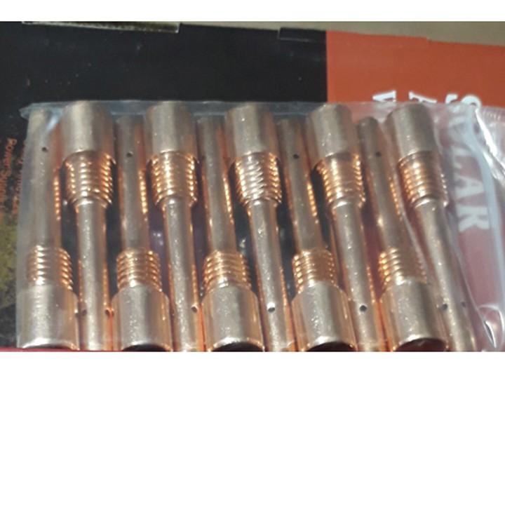 Nối bép T500 ren trong đồng đỏ Combo bộ 10