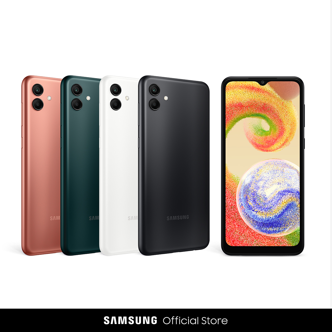 Điện thoại Samsung Galaxy A04 (3GB/32GB) - Hàng chính hãng