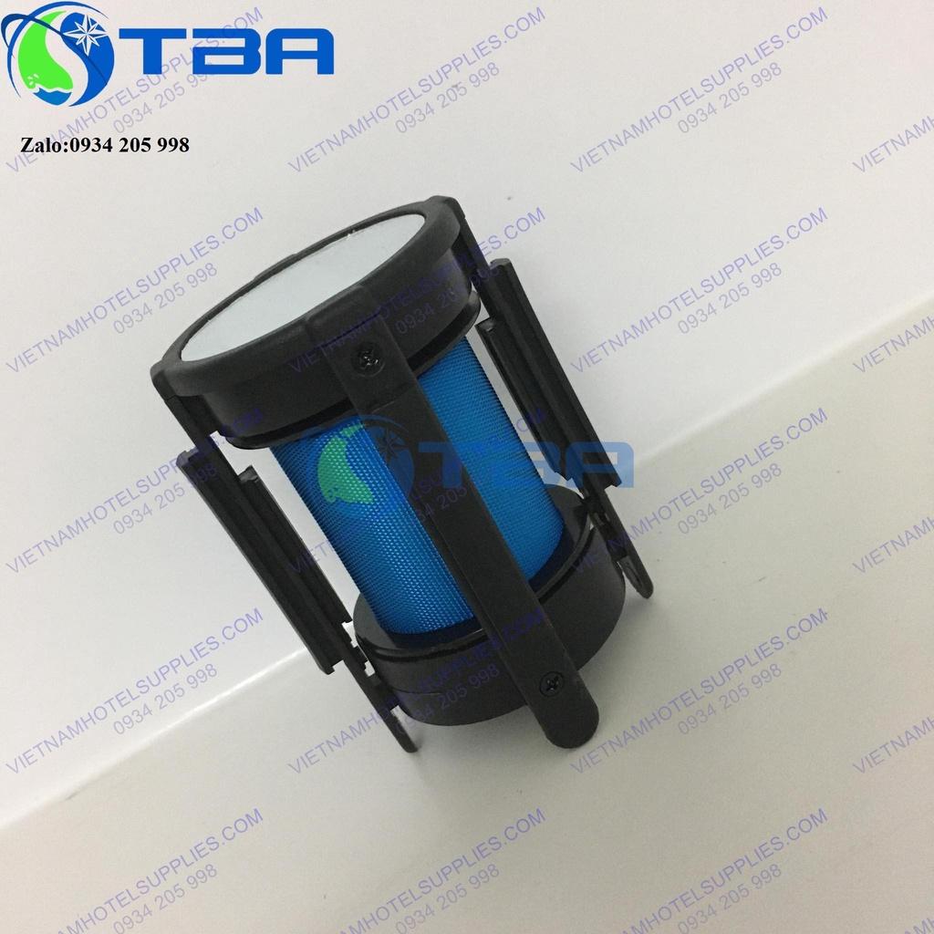 Dây căng trụ chắn màu xanh dương 3m thay thế cho trụ chắn inox