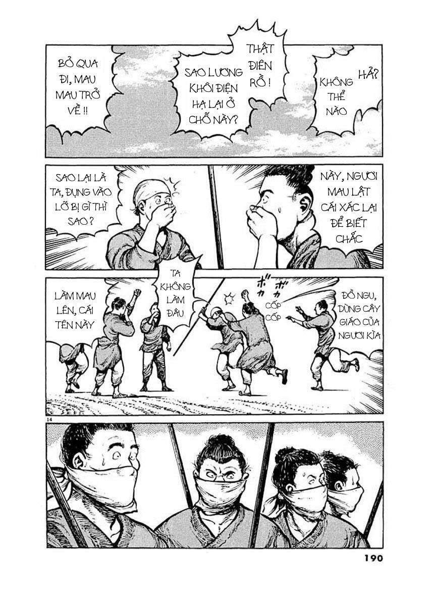 binh pháp mặc công chapter 29 14