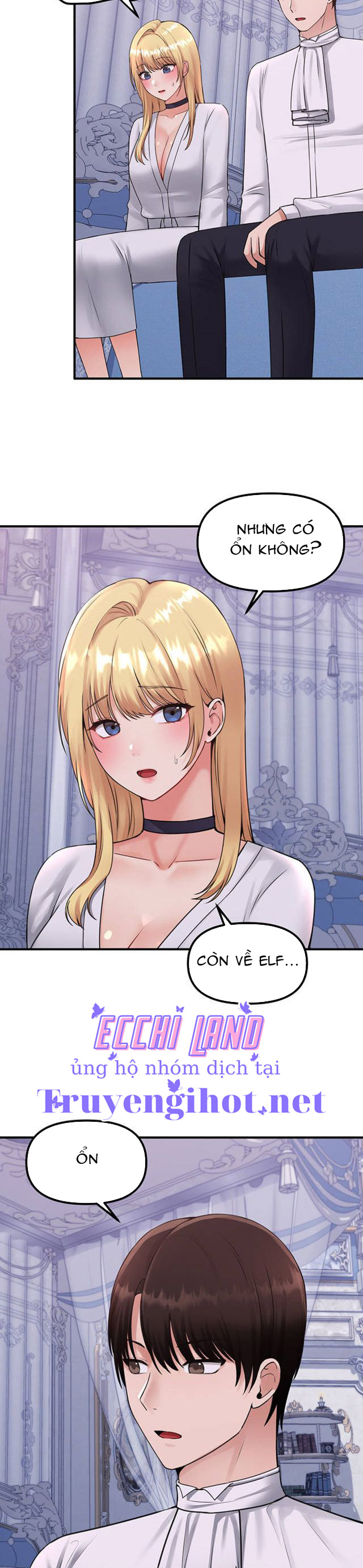 Ả Elf Thích Bị Sỉ Nhục chapter 37.1 - Trang 7