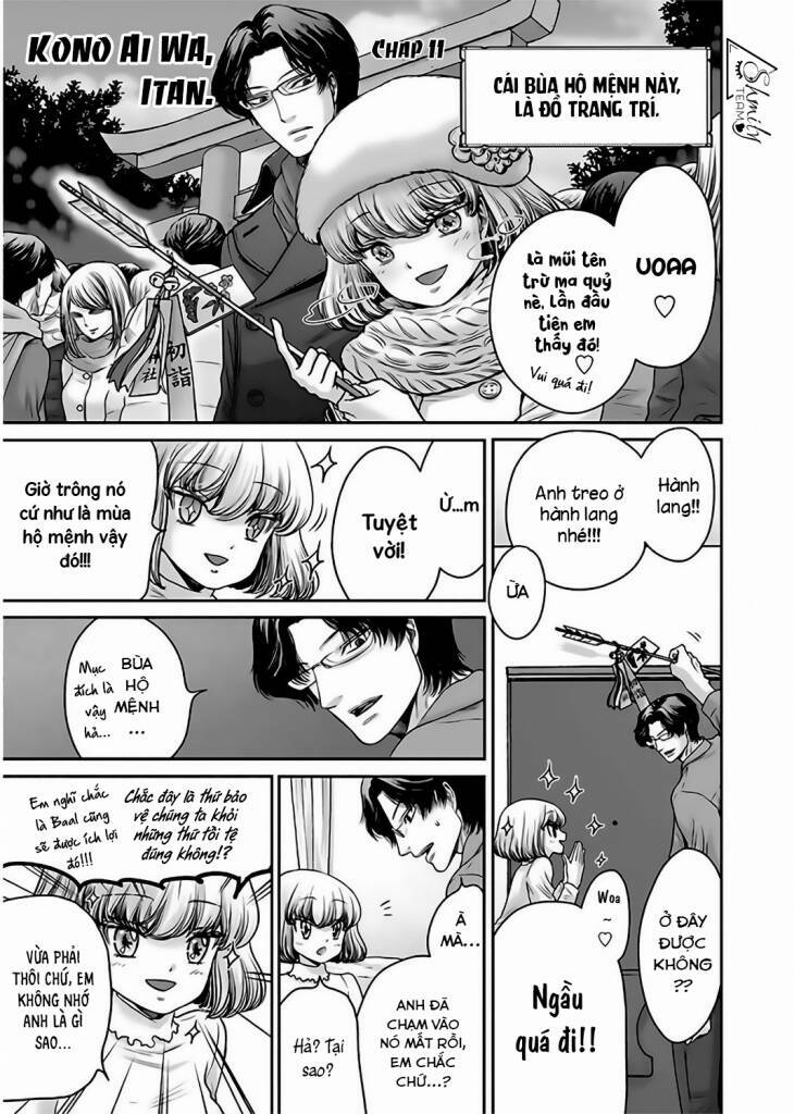 kono ai wa, itan - tình yêu dị giáo chapter 21 22