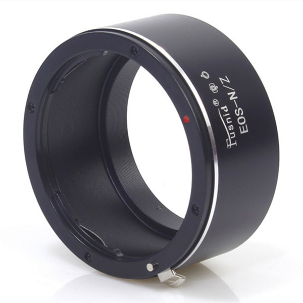 Vòng tiếp hợp ống kính kim loại - Ống kính Canon EOS EF có thể thích ứng với Máy ảnh full frame ngàm Nikon Z