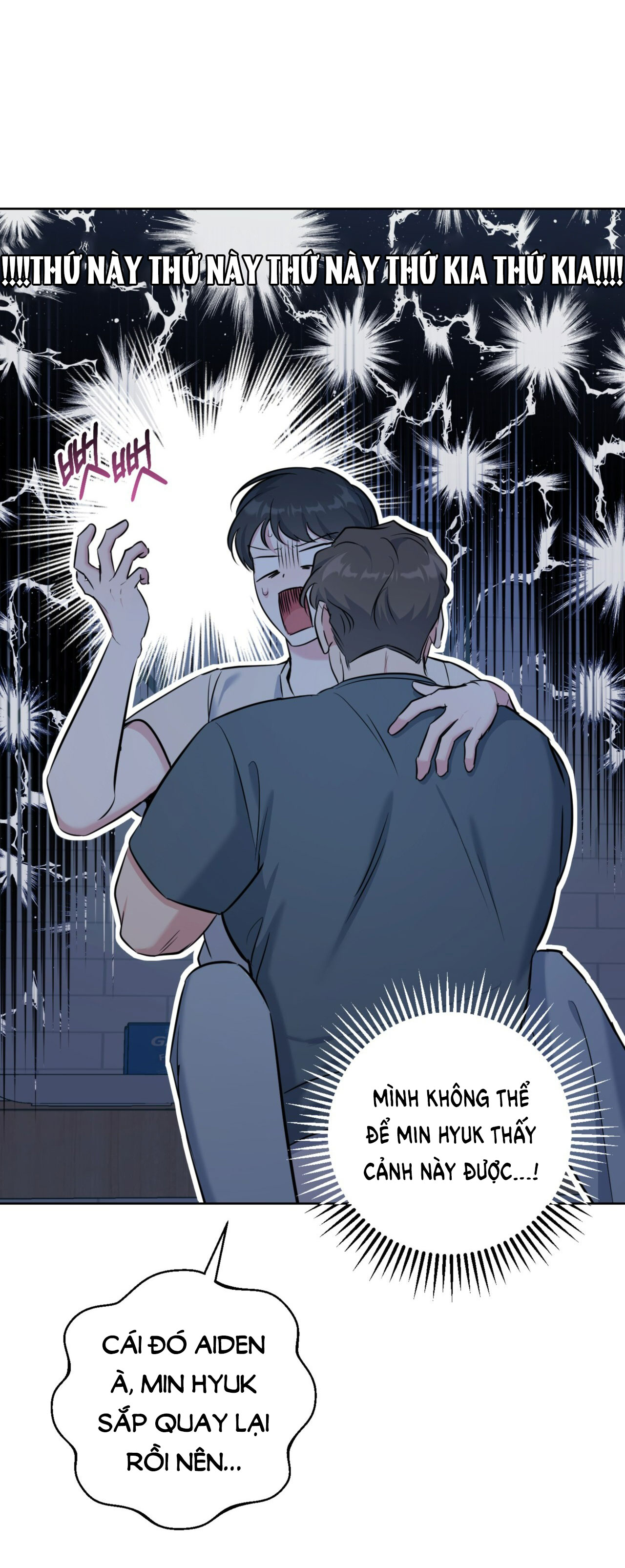 Khu Rừng Dịu Dàng chapter 13.1 - Trang 32