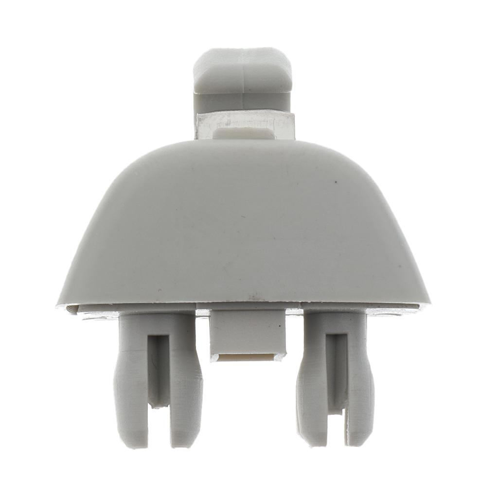 2 Pieces Inner Sun Visor Hook Clips For Audi A6 C6 VW for Passat Polo