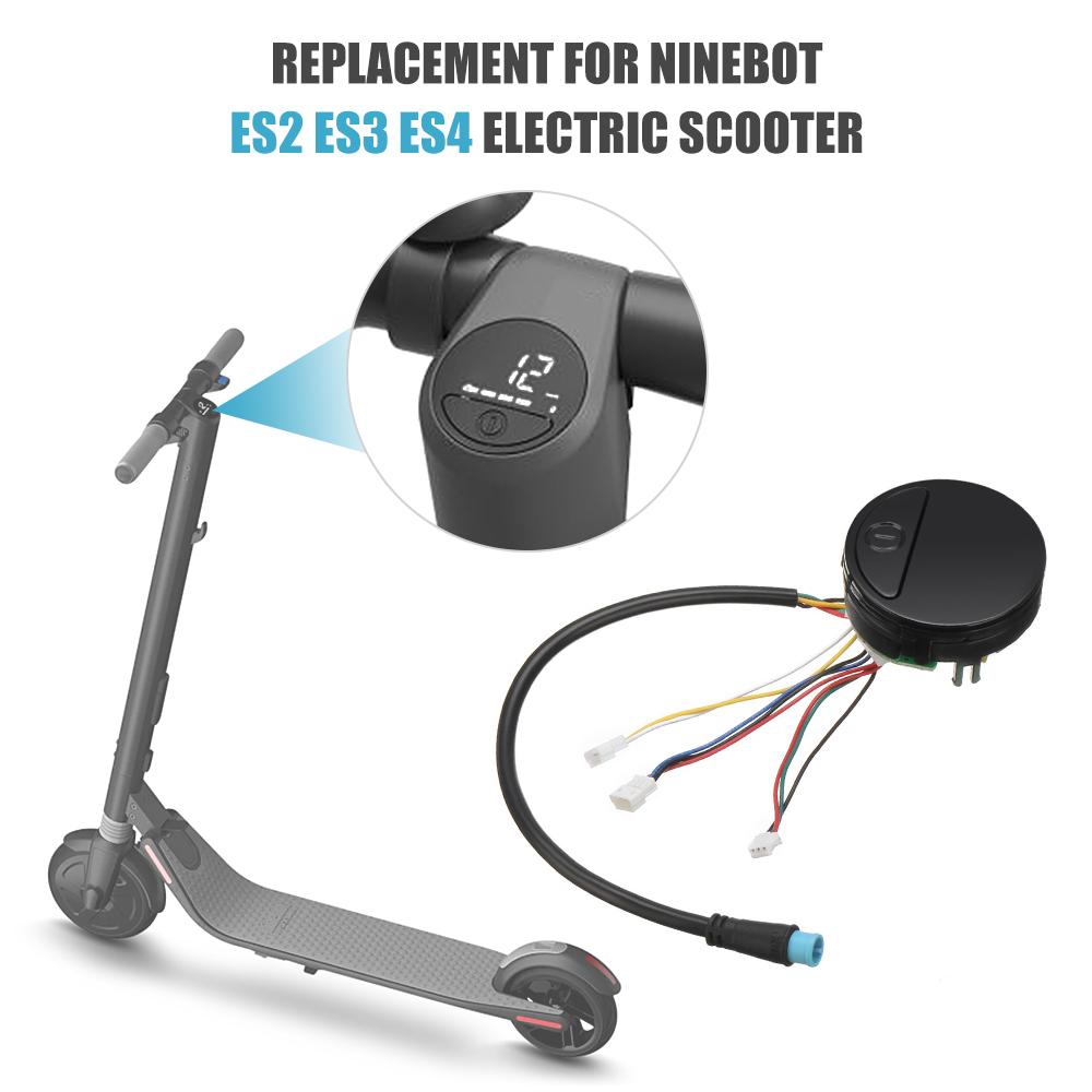 Bảng điều khiển BT có thay thế nắp cho Bộ phụ kiện bảng mạch xe tay ga Ninebot Es2 ES3 Es4