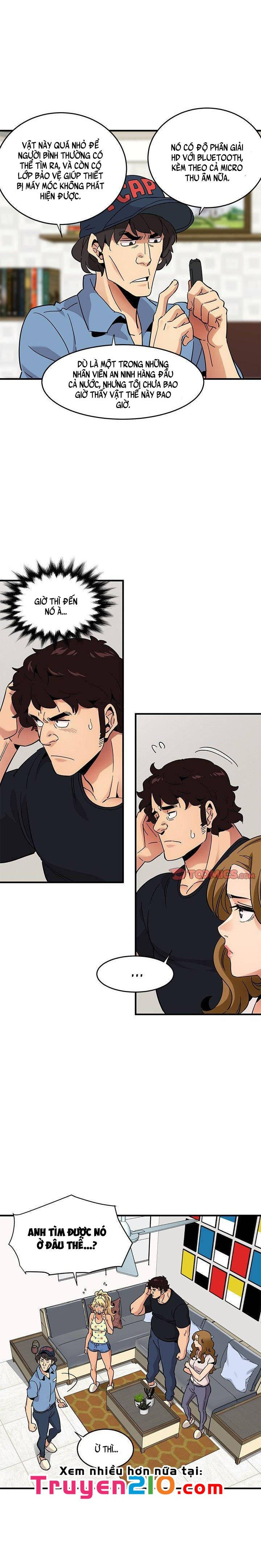 ông chú vệ sĩ chapter 40 7